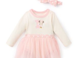 Minnie Mouse1st Birthday Bodysuit Set for Baby is now available