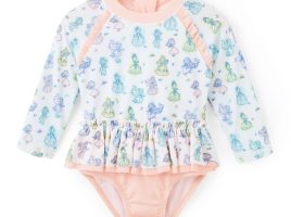 Disney Princess Rash Guard Swimsuit for Baby – Purchase Online Now