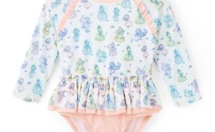 Disney Princess Rash Guard Swimsuit for Baby – Purchase Online Now