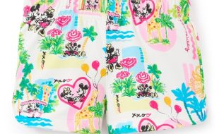 Mickey and Minnie Mouse Kylar Shorts for Kids by Lilly Pulitzer – Disney Parks is now out