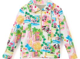 Mickey and Minnie Mouse Eleni Half-Zip Pullover for Kids by Lilly Pulitzer – Disney Parks has hit the shelves for purchase
