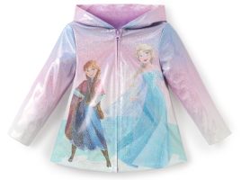 Anna and Elsa Glitter Rain Jacket for Girls – Frozen is now available online