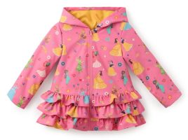 Disney Princess Ruffle Rain Jacket for Girls has hit the shelves for purchase