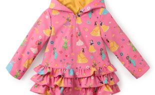 Disney Princess Ruffle Rain Jacket for Girls has hit the shelves for purchase