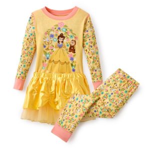 Belle PJ PALS and Tutu Set for Kids - Beauty and the Beast