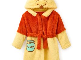 Winnie the Pooh Hooded Robe for Kids – Purchase Online Now