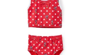 Minnie Mouse Two-Piece Bow Swimsuit for Girls released today