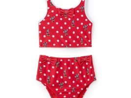 Minnie Mouse Two-Piece Bow Adaptive Swimsuit for Girls – Get It Here