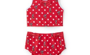 Minnie Mouse Two-Piece Bow Adaptive Swimsuit for Girls – Get It Here
