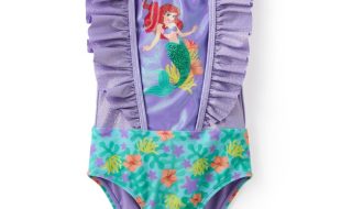 Ariel Swimsuit for Girls – The Little Mermaid available online for purchase