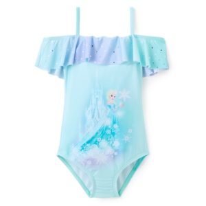 Elsa Swimsuit for Girls - Frozen