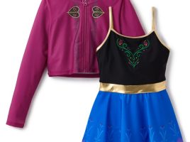 Anna Swimwear Set for Girls – Two-Piece – Frozen available online for purchase