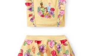 Disney Princess Swimsuit for Girls – Two-Piece now available for purchase