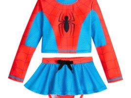 Spider-Man Swimsuit for Girls – Two-Piece available online