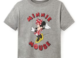 Minnie Mouse T-Shirt for Girls here now