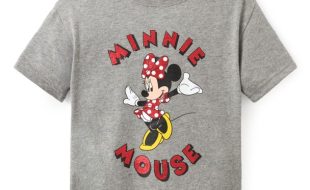 Minnie Mouse T-Shirt for Girls here now