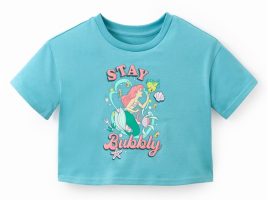 Ariel and Flounder Fashion T-Shirt for Girls – The Little Mermaid can now be purchased online