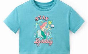 Ariel and Flounder Fashion T-Shirt for Girls – The Little Mermaid can now be purchased online