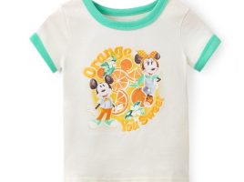 Mickey and Minnie Mouse Fashion Ringer T-Shirt for Girls was released today