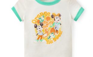 Mickey and Minnie Mouse Fashion Ringer T-Shirt for Girls was released today