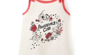 101 Dalmatians Fashion Tank Top for Girls is now out for purchase