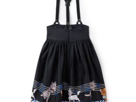The Aristocats Suspender Skirt for Women – 55th Anniversary is now out