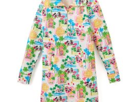 Mickey and Minnie Mouse Eleni Half-Zip Pullover Dress for Women by Lilly Pulitzer – Disney Parks was released today