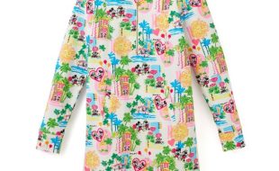 Mickey and Minnie Mouse Eleni Half-Zip Pullover Dress for Women by Lilly Pulitzer – Disney Parks was released today