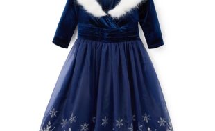 Frozen Dress for Women by Unique Vintage is available online
