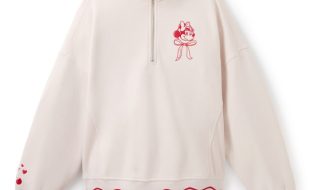 Minnie Mouse Bow 1/4 Zip Fleece Pullover for Women is now out for purchase