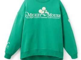 Mickey Mouse Country Club Pullover Sweatshirt for Adults is here now