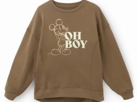Mickey Mouse ”Oh Boy!” Pullover Sweatshirt for Adults can now be purchased online