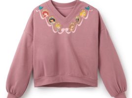 Disney Princess V-Neck Pullover Sweatshirt for Women by Her Universe has hit the shelves