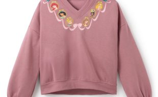 Disney Princess V-Neck Pullover Sweatshirt for Women by Her Universe has hit the shelves