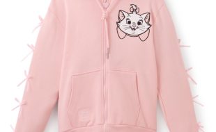 Marie Zip Hoodie for Women by Cakeworthy – The Aristocats – Buy Now