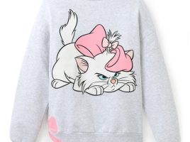 Marie Pullover Sweatshirt for Women by Cakeworthy – The Aristocats now available for purchase