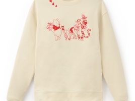Winnie the Pooh and Pals Valentine’s Day Pullover Sweatshirt for Women was released today