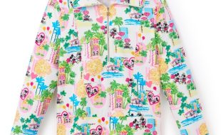 Mickey and Minnie Mouse Eleni Half-Zip Pullover for Women by Lilly Pulitzer – Disney Parks has hit the shelves for purchase