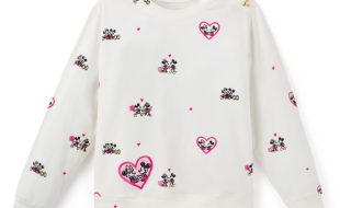 Mickey and Minnie Mouse Ballad Pullover Sweatshirt for Women by Lilly Pulitzer – Disney Parks is now available online