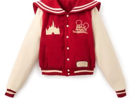 Disneyland Letterman Jacket for Women by Her Universe here now