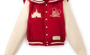Disneyland Letterman Jacket for Women by Her Universe here now