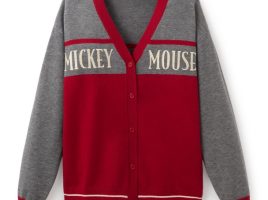 Mickey Mouse Letterman Cardigan Sweater for Women by Her Universe now out