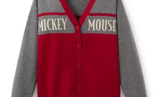Mickey Mouse Letterman Cardigan Sweater for Women by Her Universe now out