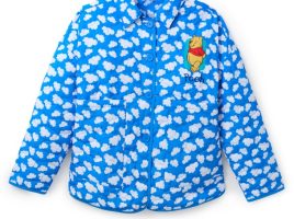Winnie the Pooh Cloud Quilted Jacket for Women is now available for purchase