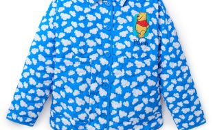 Winnie the Pooh Cloud Quilted Jacket for Women is now available for purchase