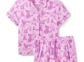 Rapunzel Short Sleep Set for Women – Tangled here now