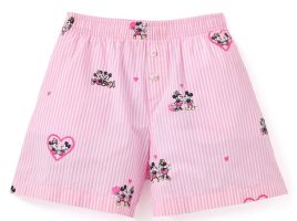 Mickey and Minnie Mouse Elly Pajama Boxer for Women by Lilly Pulitzer – Disney Parks is here now