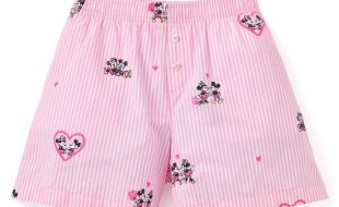 Mickey and Minnie Mouse Elly Pajama Boxer for Women by Lilly Pulitzer – Disney Parks is here now