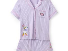 Daisy Duck Short Sleep Set for Women was released today