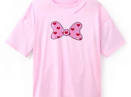 Minnie Mouse Heart Bow T-Shirt for Women is now available for purchase